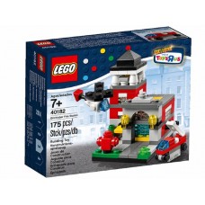 40182 MODULAR HOUSE Fire Station - Bricktober 2014 